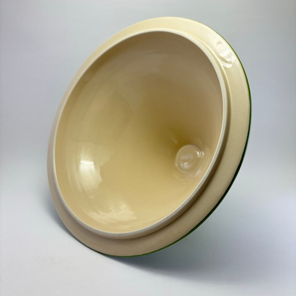 LE CREUSET Moroccan Style Kiwi Color "Tagine" Enameled Cast Iron Stonewre 2.5QT - Picture 8 of 10